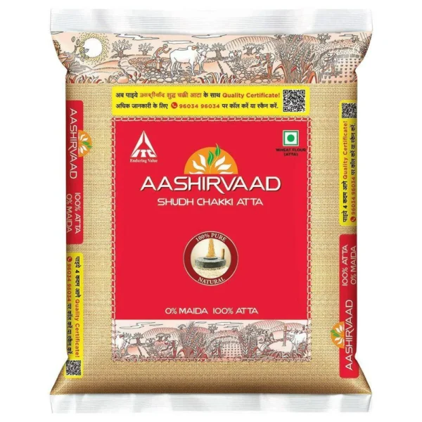 Aashirvaad Shudh Chakki Aata
