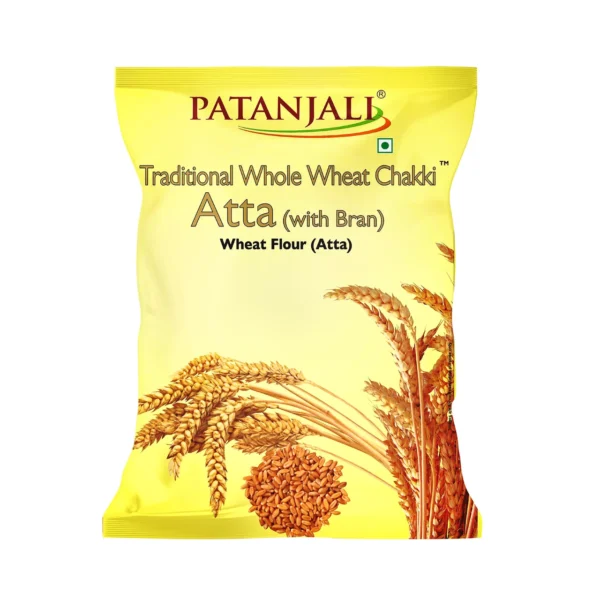 Patanjali Traditional Whole Wheat Chakki Atta