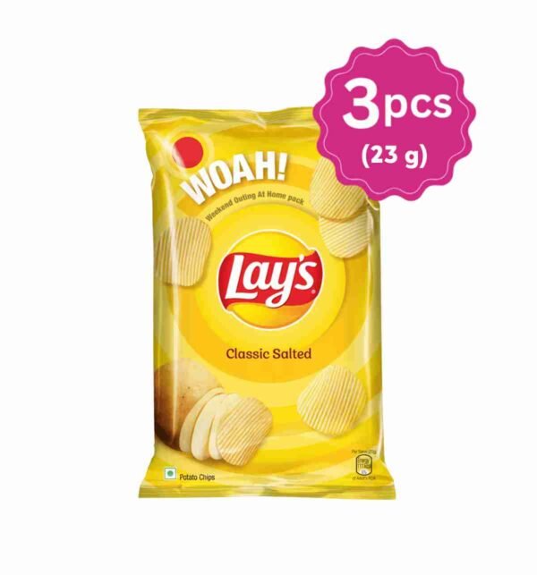 Lay’s Classic Salted Potato Chips