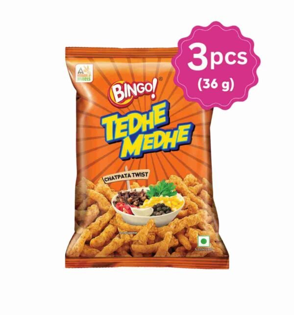 Bingo Tedhe Medhe Chatpata Twist