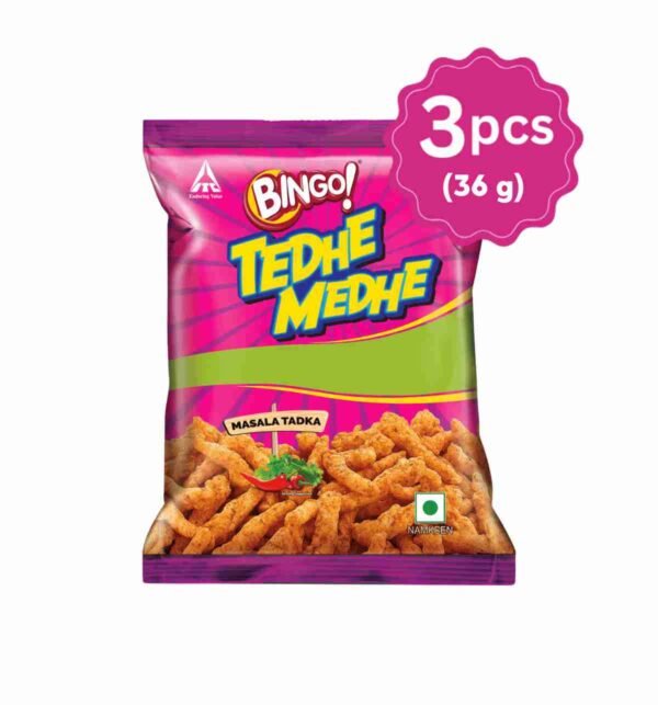 Bingo Tedhe Medhe Masala Tadka