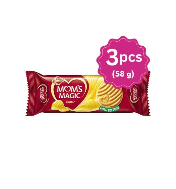 Mom's Magic Butter Cookies (3 pcs)