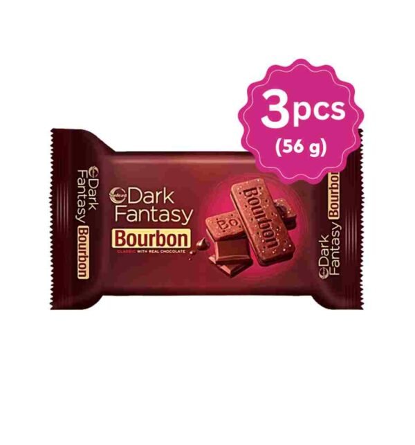 Sunfeast Bourborn Cream Biscuit (3 pcs)