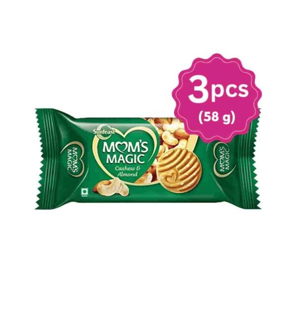 Mom's Magic Cashew Cookies (3 pcs)