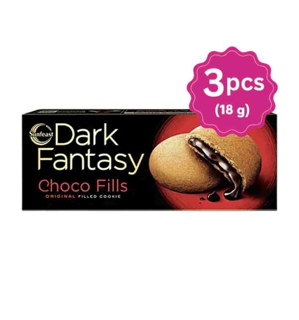 Dark Fantasy Chocolate Cookies (3 pcs)