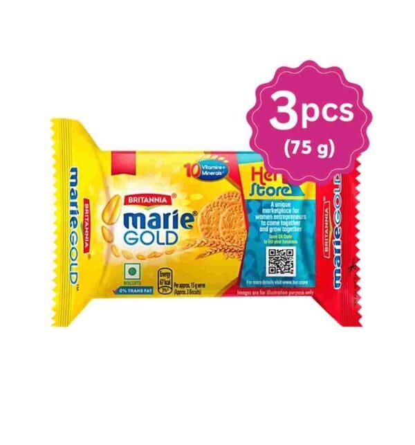 Britannia Marie Gold (3 pcs)