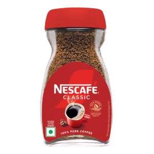 Nescafe Classic 100% Pure Coffee-Instant Coffee Powder