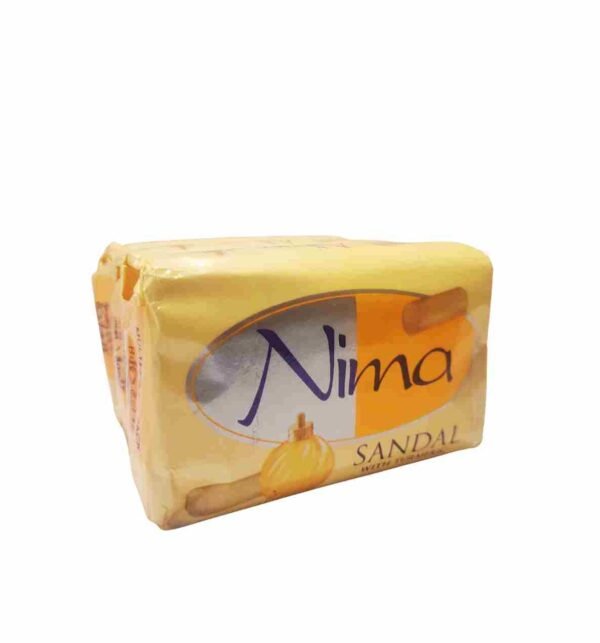 Nima Sandal Soap Set of 3