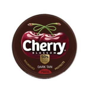 Cherry Blossoms Brown Shoe Polish