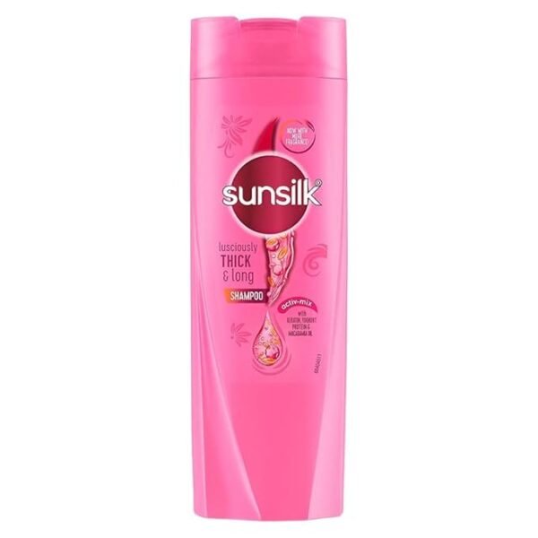Sunsilk Shampoo pink