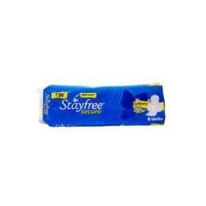 Stayfree Secure Cottony Regular Pack