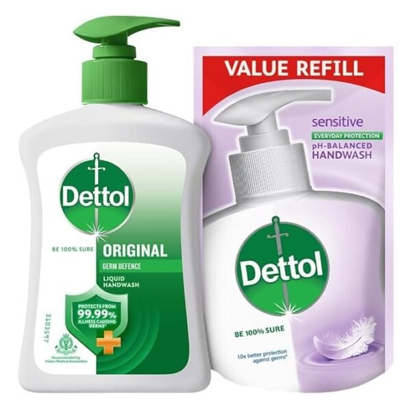 Dettol Handwash and Refill Combo