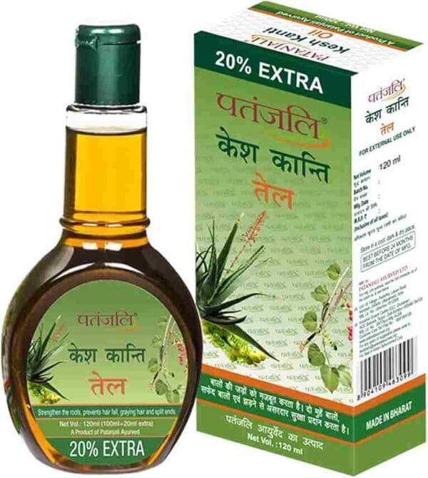 Patanjali Kesh Kanti Hair Oil