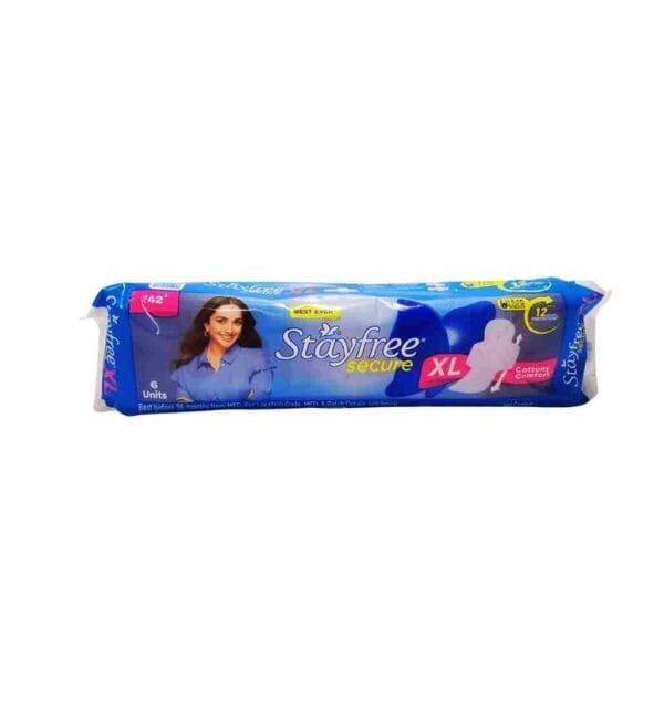 Stayfree Secure Cottony Sanitary Pads