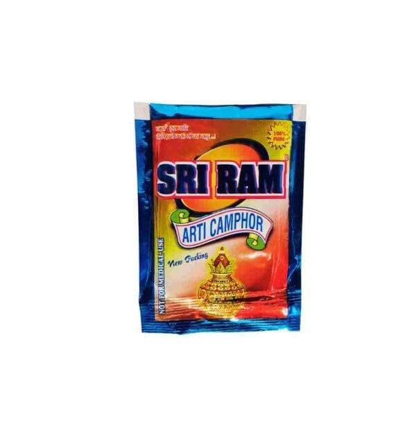 Shree Ram Pure Camphor (50 g)