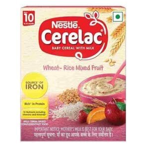 Nestle Cerelac with Wheat & Rice Mixed Fruit Cereal , 10-24 Months