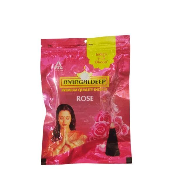 Mangaldeep Dhoop Agarbati (Rose)
