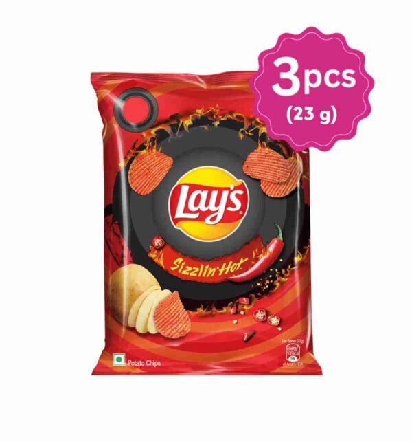 Lay’s Sizzling Hot Potato Chips