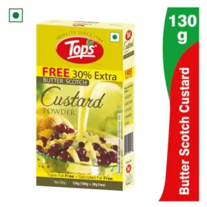 TOPS Custard Powder Butter Scotch