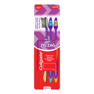 Colgate ZigZag Soft Bristle Toothbrush