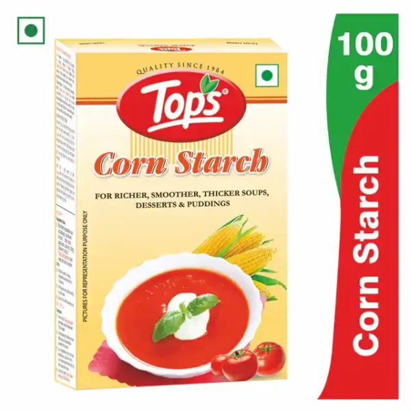 Tops Corn Starch Powder