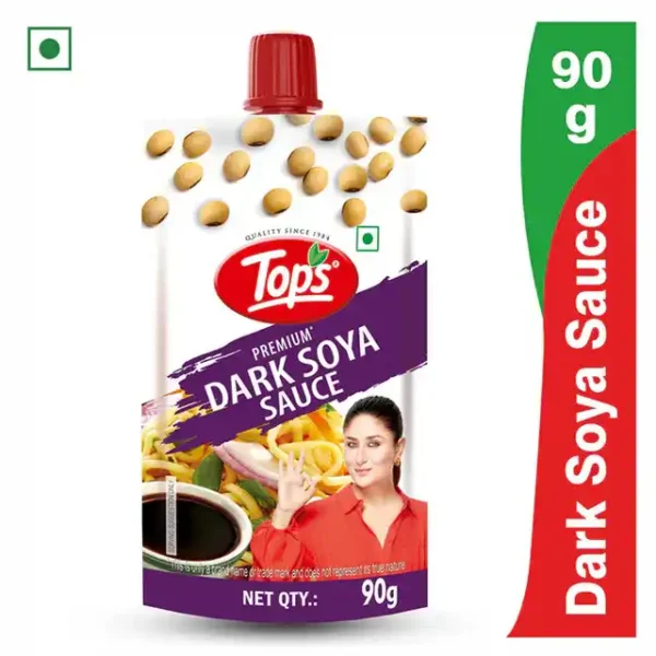 Tops Dark Soya Sauce - 90g