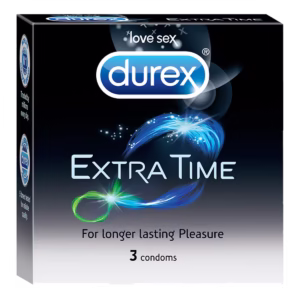 Durex Extra Time Condoms For Men