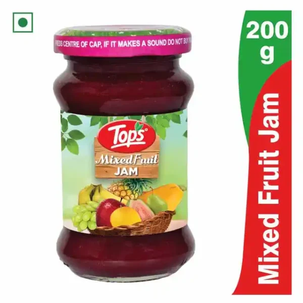 Tops Mixed Fruit Jam - 200g