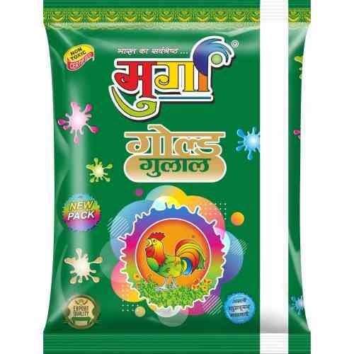 Cock Brand Green Colour Gulal