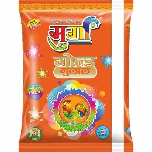 Cock Brand Orange Colour Gulal