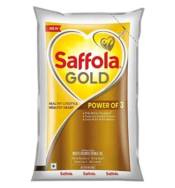 Saffola Gold Refined Coooking Oil
