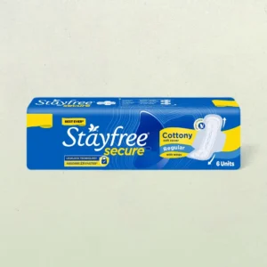 Stayfree Secure Sanitary Pads - Regular