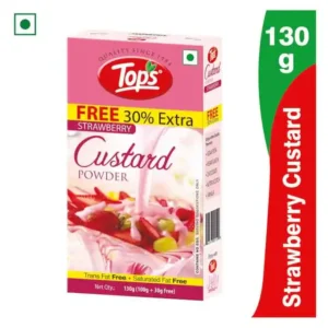 Tops Custard Powder Strawberry