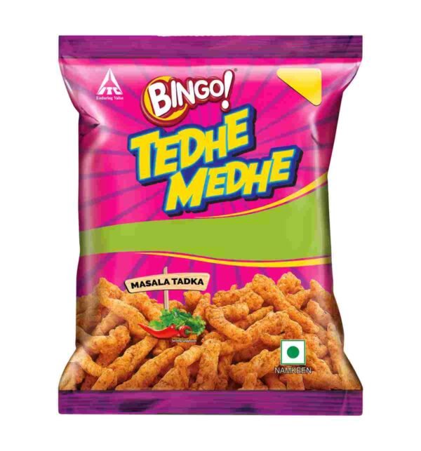 Bingo Tedhe Medhe Masala Tadka