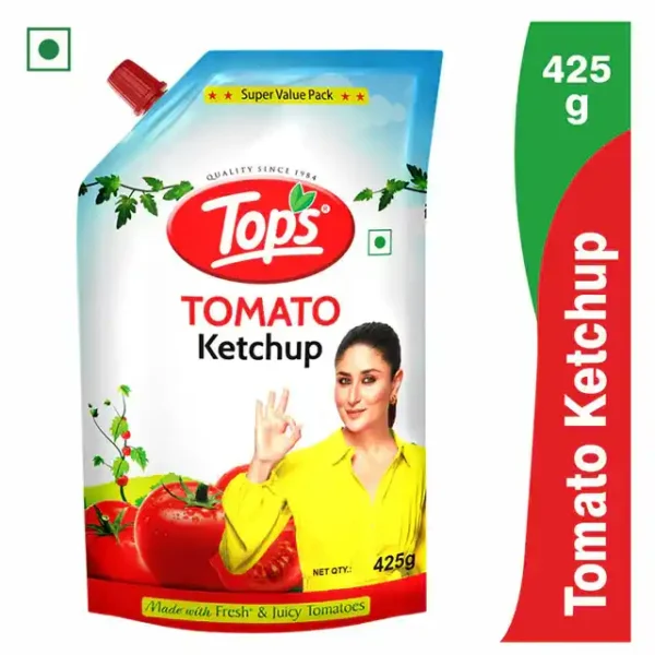 Tops Tomato Ketchup Spout