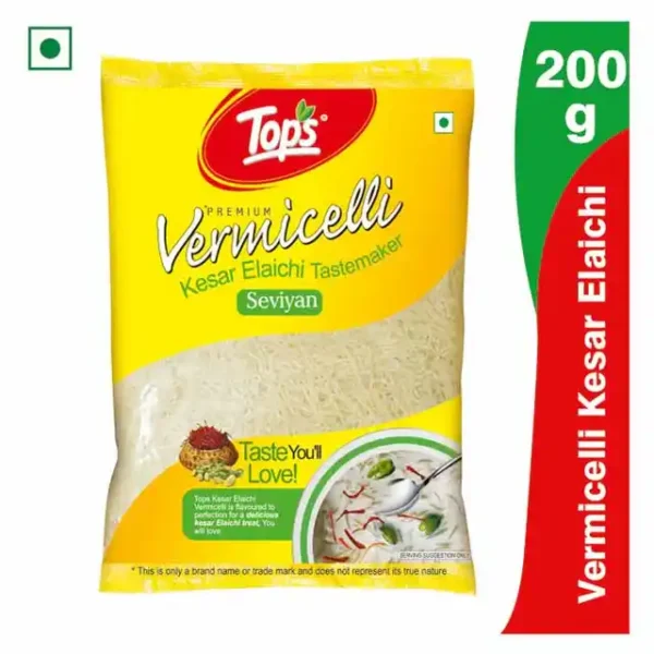 Tops Vermicelli Kesar Elaichi- 200 g