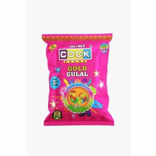 Cock Brand Pink Colour Gulal