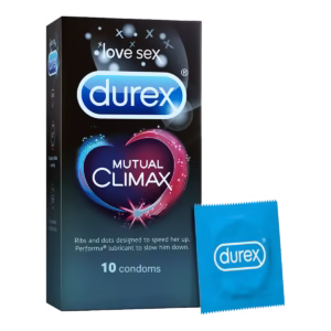 Durex Mutual Climax Condoms
