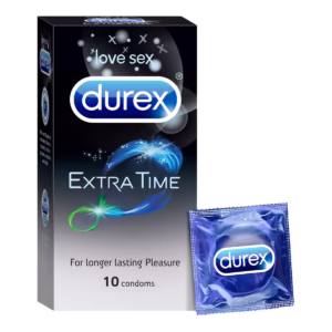 Durex Extra Time Condoms