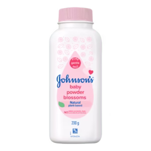 Johnson's Blossooms Baby Powder (Natural Plant Based)
