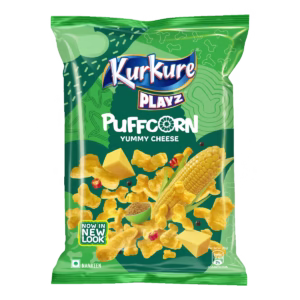 Kurkure Puffcorn Yummy Cheese Puffs