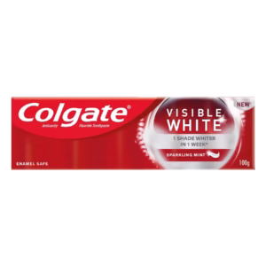 Colgate Visible White Toothpaste Teeth Whitening