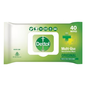 Dettol Original Multi-Use Skin & Surface Wet Wipes